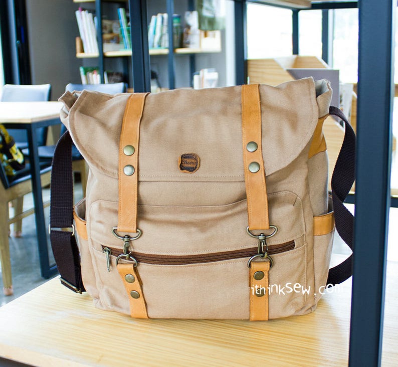 Madison Hunting Bag PDF Sewing Pattern Etsy UK