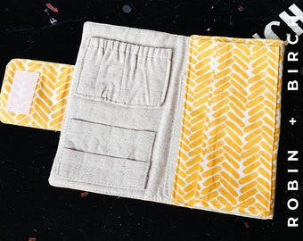 Macaulay Gadget Wallet PDF Sewing Pattern with FREE Phone Charger Holder Pattern