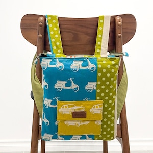 Kaeli Convertible Backpack PDF Sewing Pattern, convertible bag