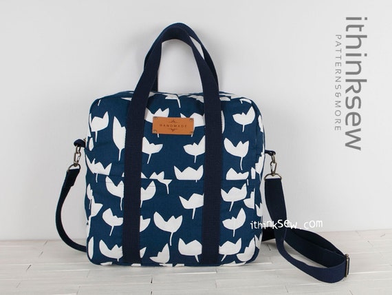 iThinksew - Patterns and More - Ellie Hobo Bag PDF Pattern