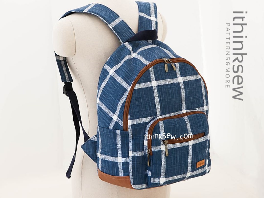 iThinksew - Patterns and More - Magali Mini Backpack / Cross Bag PDF Pattern