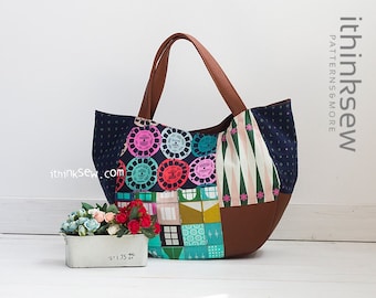 Ingrid Bag PDF Sewing Pattern