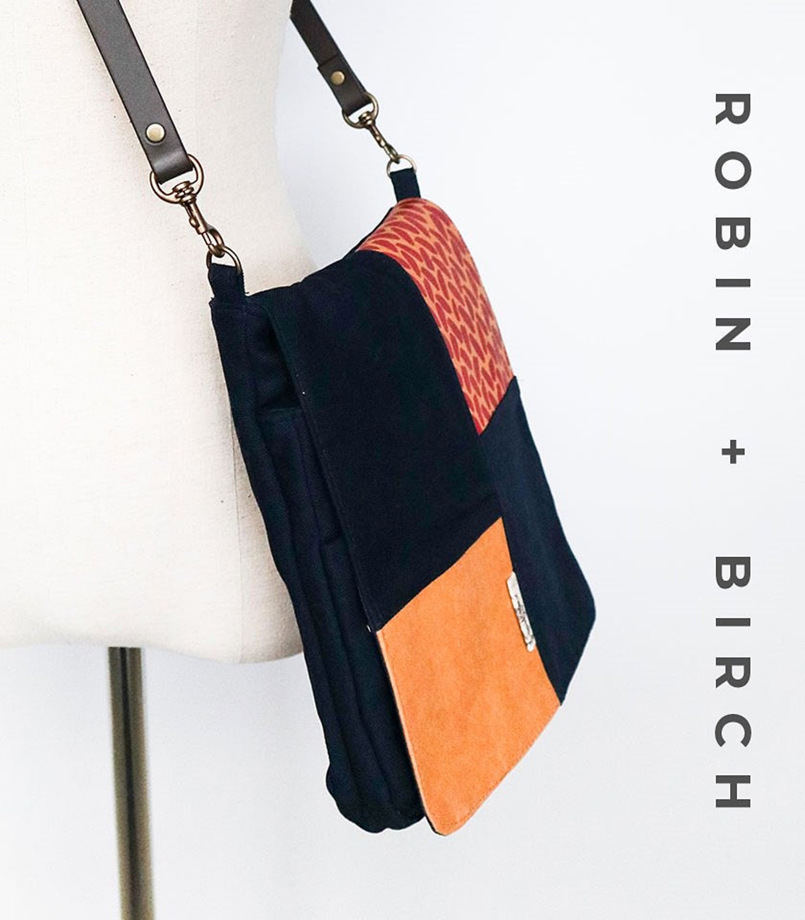 Evelyn Tablet Bag PDF Pattern 2 sizes with Video Tutorial Etsy