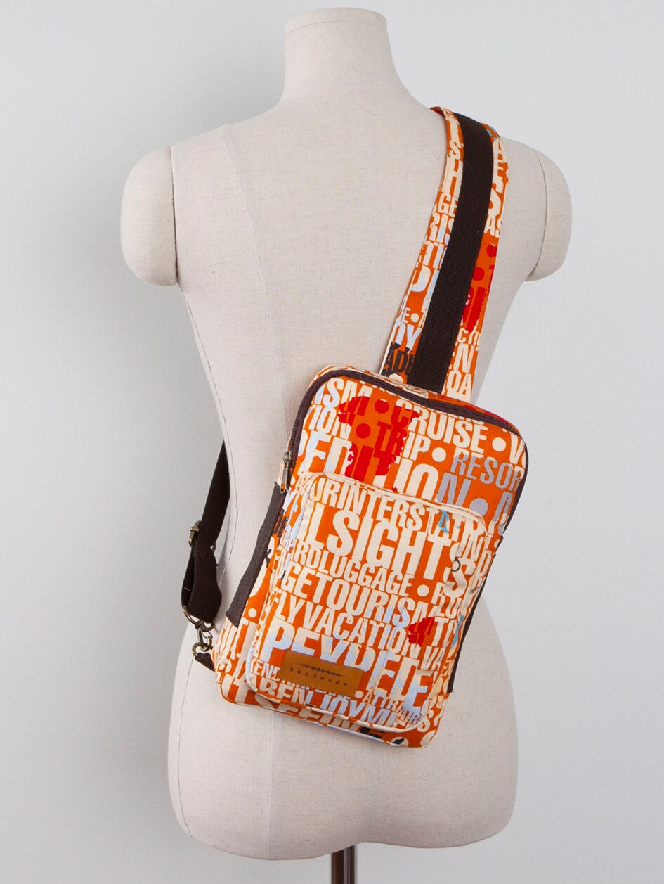Kenzie Cross Body Sling Bag PDF Sewing Pattern, Sports Bag, Tablet Bag ...