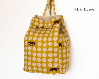 Thalia Backpack PDF Sewing Pattern