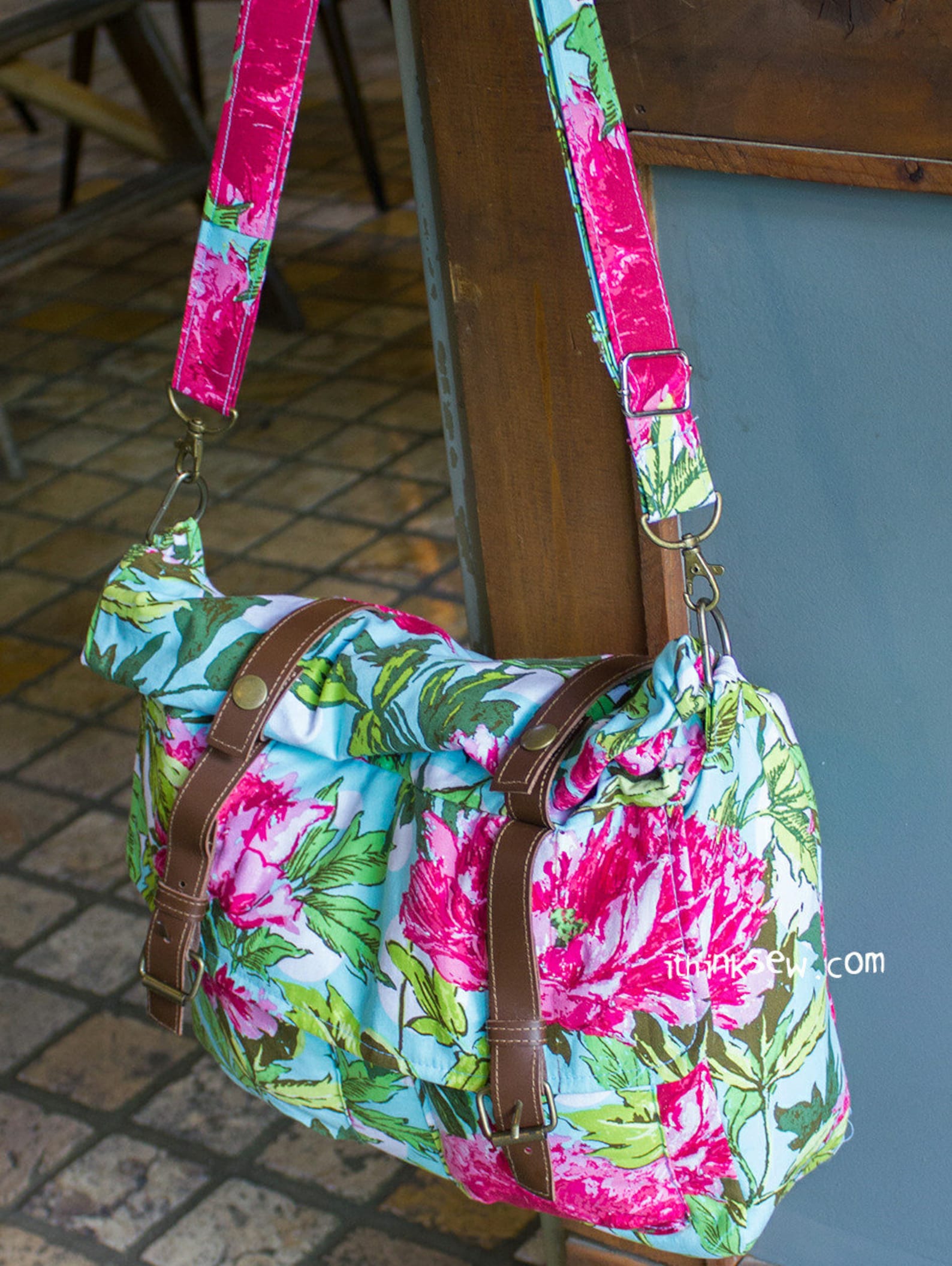 Baylee Crossbody Bag PDF Sewing Pattern | Messenger Bag Pattern ...