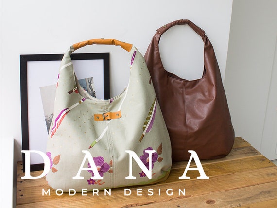 How to Make a Designer Inspired Hobo Sling Bag 