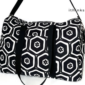 Bora Duffle Bag PDF Schnittmuster