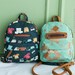 Averi Mini Backpack PDF Sewing Pattern