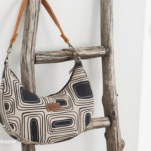 Fionn Croissant Bag PDF Sewing Pattern