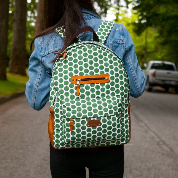 Carson School Backpack PDF Sewing Pattern