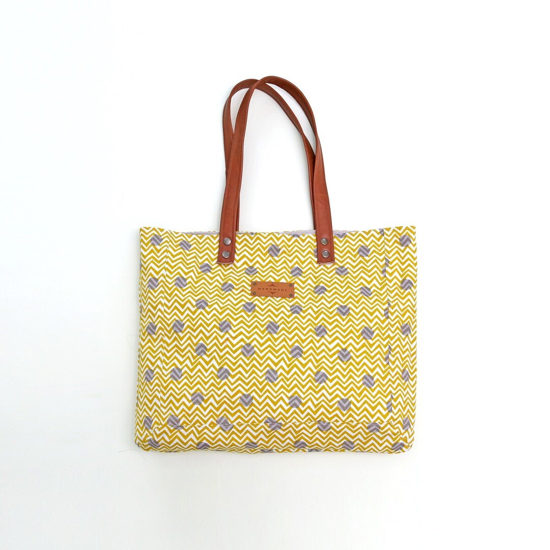 Ramona Tote Bag PDF Sewing Pattern, Easy Sewing Pattern Etsy