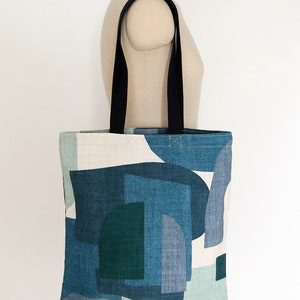 Simple Bag PDF Sewing Pattern With Video Tutorial | Etsy