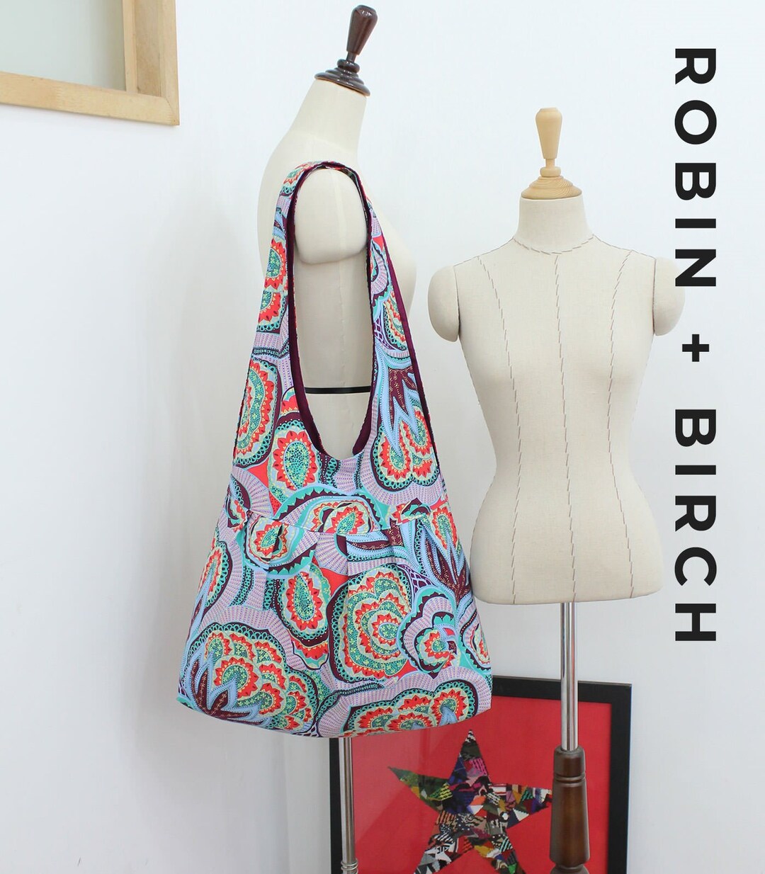 Nora Hobo Bag PDF Sewing Pattern, Easy Bag Pattern - Etsy Canada