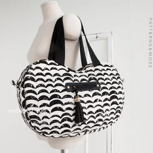 Patron de couture PDF pour sac Adriana Boston