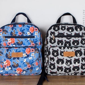 School backpack sewing pattern sale