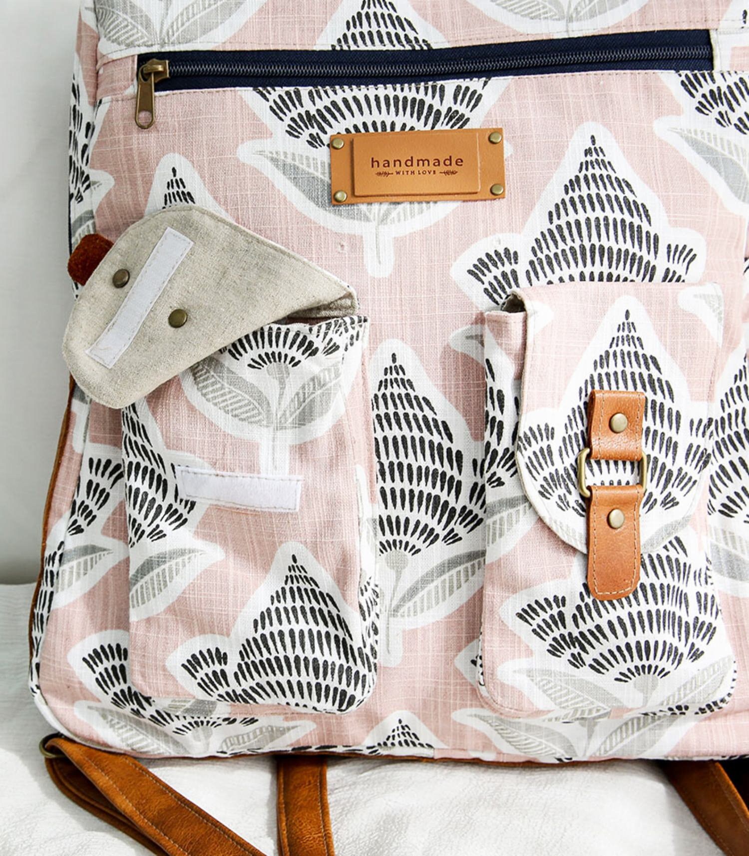 Trish Laptop Backpack PDF Sewing Pattern, School Backpack - Etsy