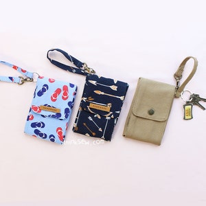 Laminated Key Chain Mask Case PDF Sewing Pattern and Video Tutorial ...