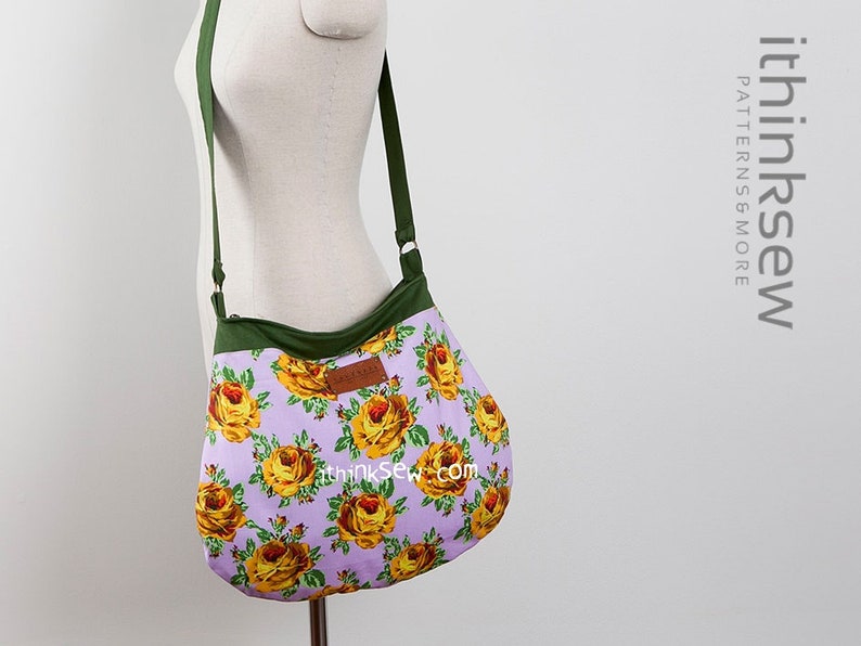 Elaine Cross Bag PDF Sewing Pattern