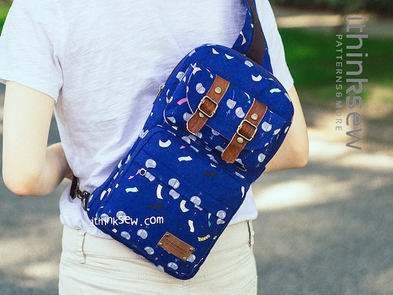 iThinksew - Patterns and More - Austin Sling Bag PDF Pattern