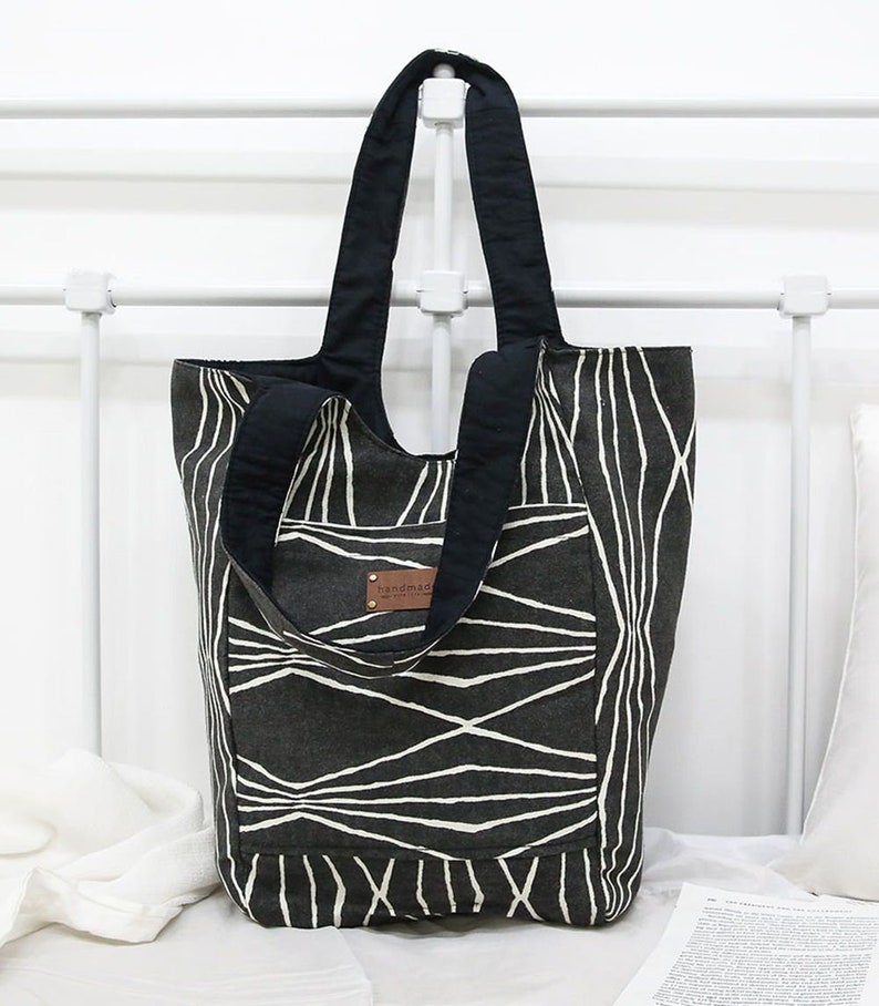 Beulah Shoulder Bag PDF Sewing Pattern image 4