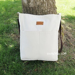 Rander Laptop-Tasche PDF Schnittmuster mit Videoanleitung