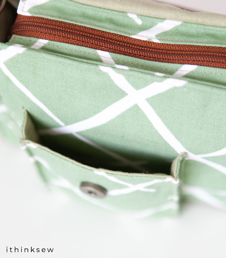 Alyx Cross Bag PDF Sewing Pattern - Etsy