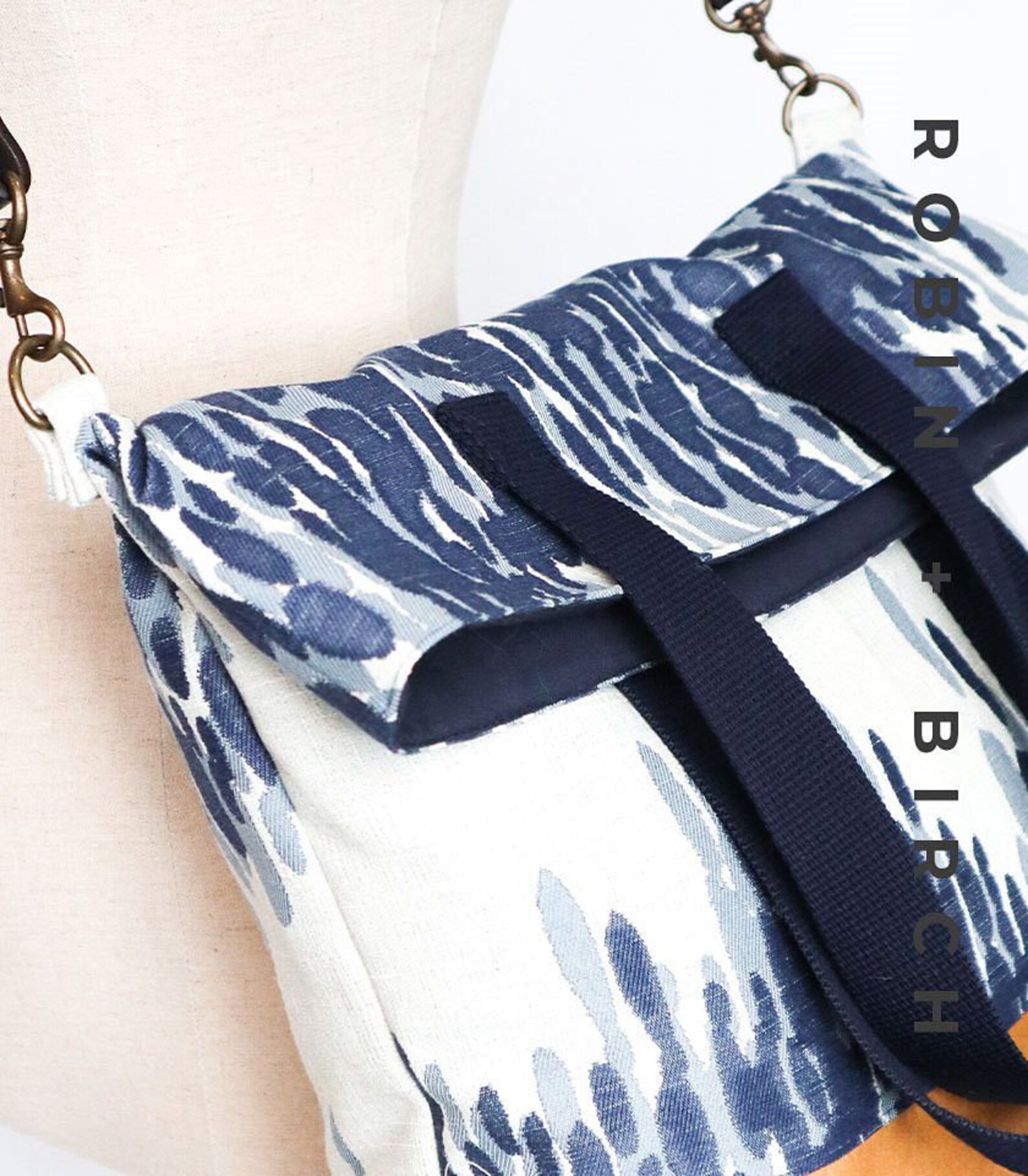 Hamilton Bag & Tablet Pouch PDF Pattern Easy Sewing Pattern - Etsy