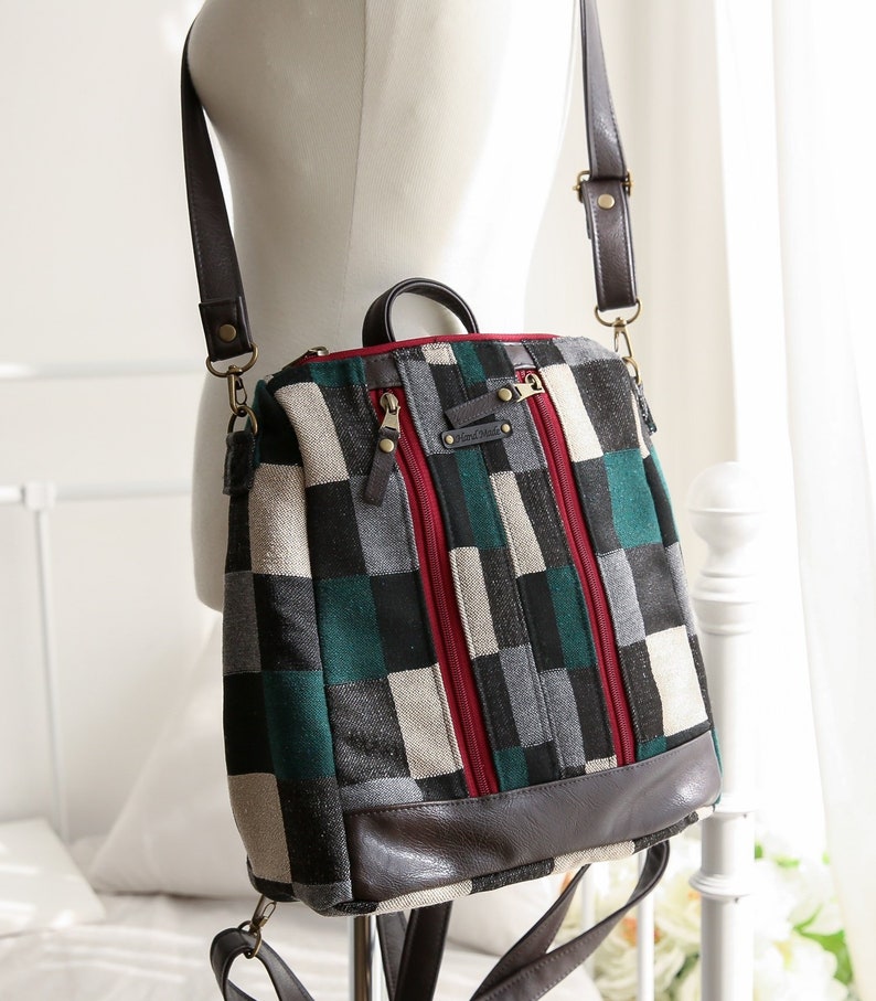 #2514 Lizzie Backpack PDF Pattern