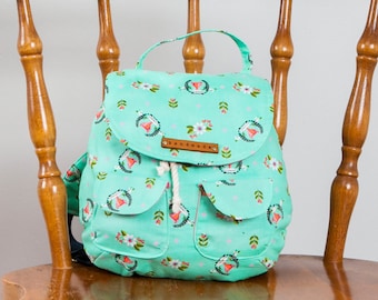 Blake Toddler Backpack PDF Sewing Pattern (#1252)