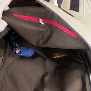 Demi Big Backpack PDF Sewing Pattern, travel bag, hiking backpack image 10