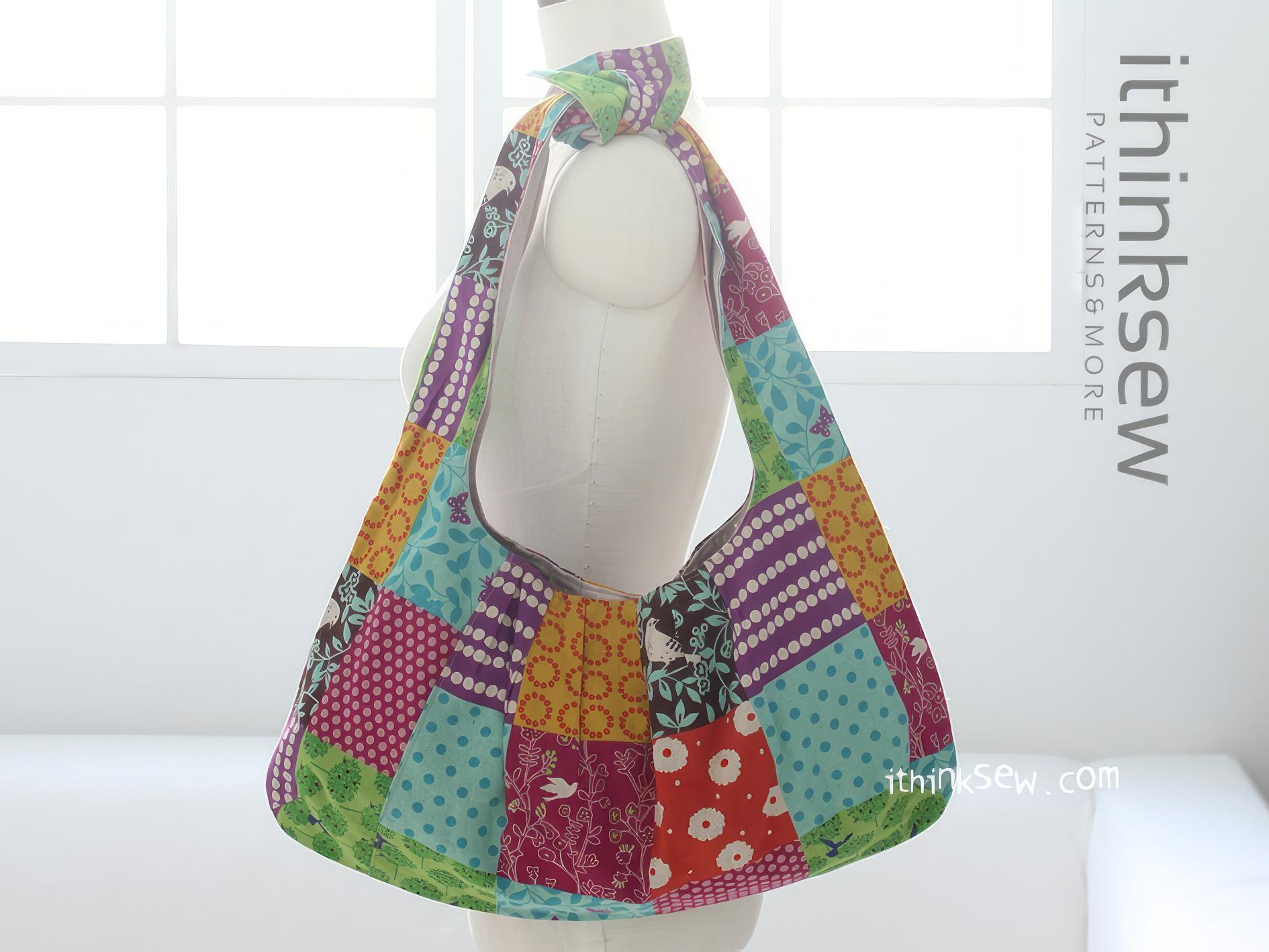 Stella Bag PDF Sewing Pattern, Hobo Bag, Easy Sewing Pattern - Etsy