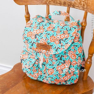 Harper Kids Backpack PDF Sewing Pattern - Etsy