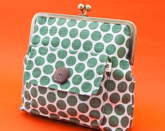 Della 8" Metal Clutch BAG PDF Sewing Pattern