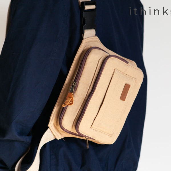 Baylee Sling Bag PDF Sewing Pattern, hiking bag, sports bag