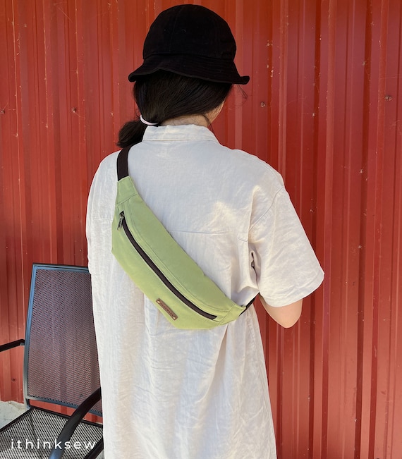 Trent Sling Bag PDF Sewing Pattern Fanny Bag Travel Bag Etsy