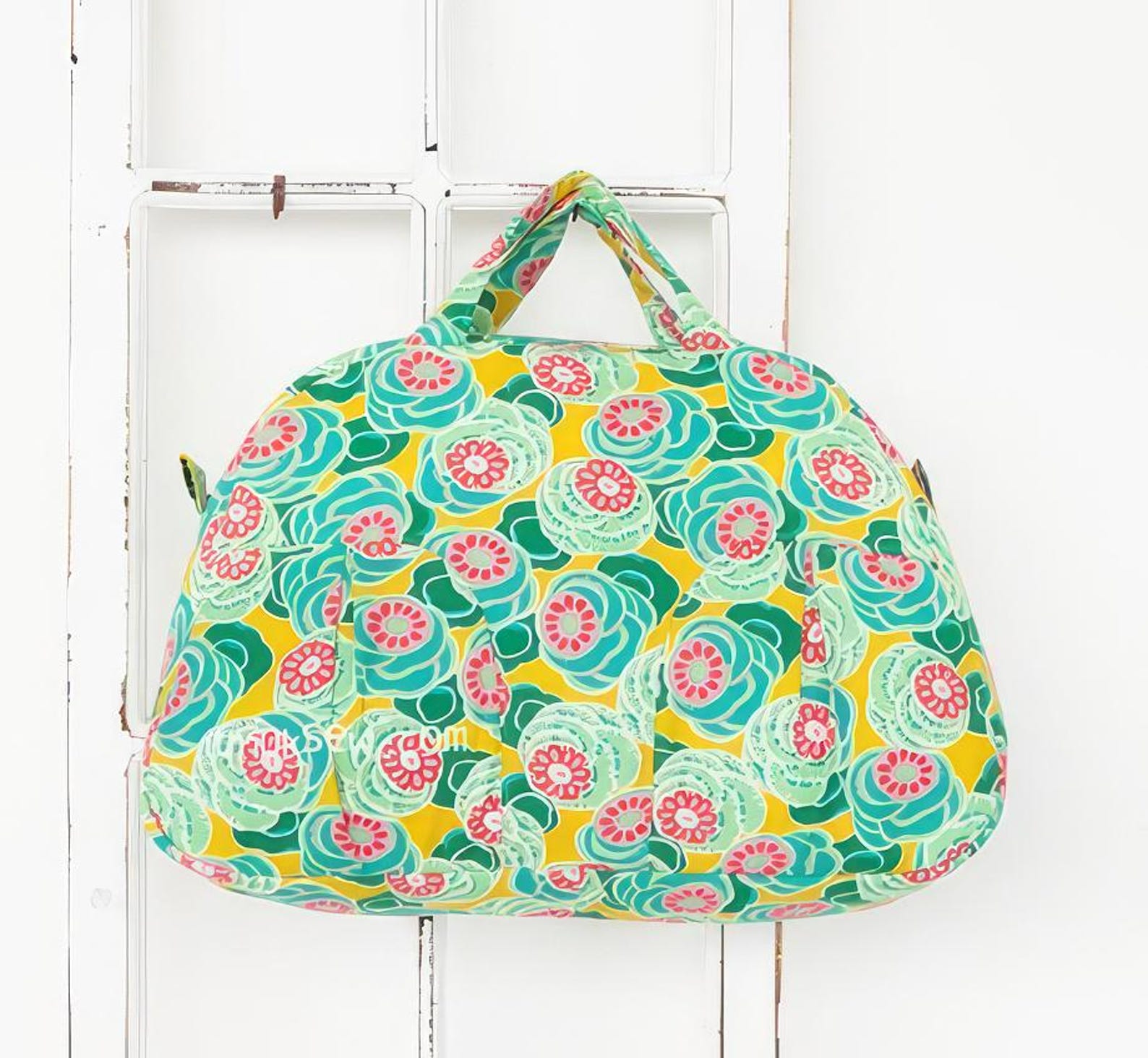 Boston Bag Sewing Pattern PDF | Large Everyday Handbag Tutorial | DIY ...