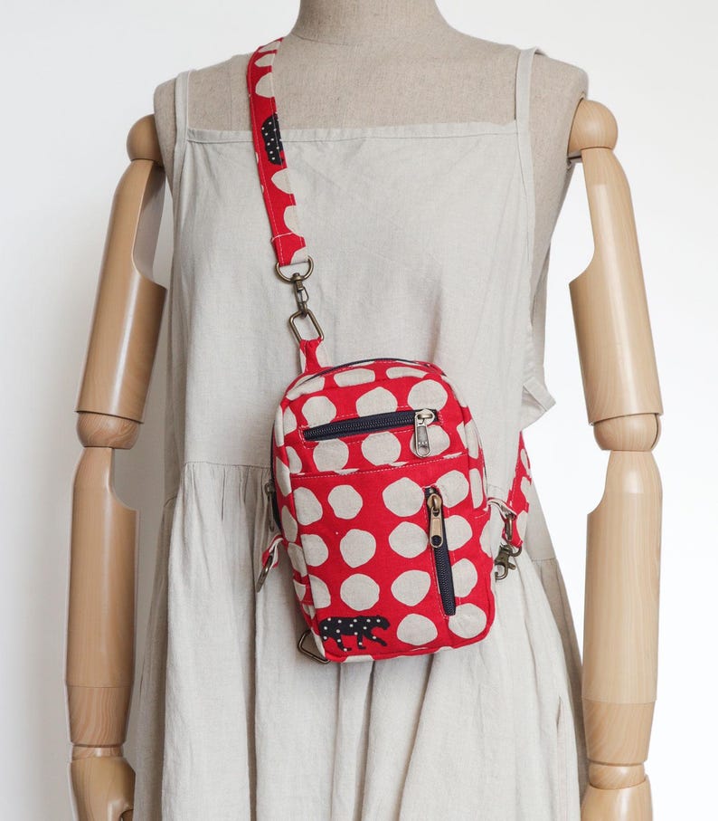 Small Crossbody Bag PDF Pattern | Sling Bag Sewing Tutorial | DIY Belt ...