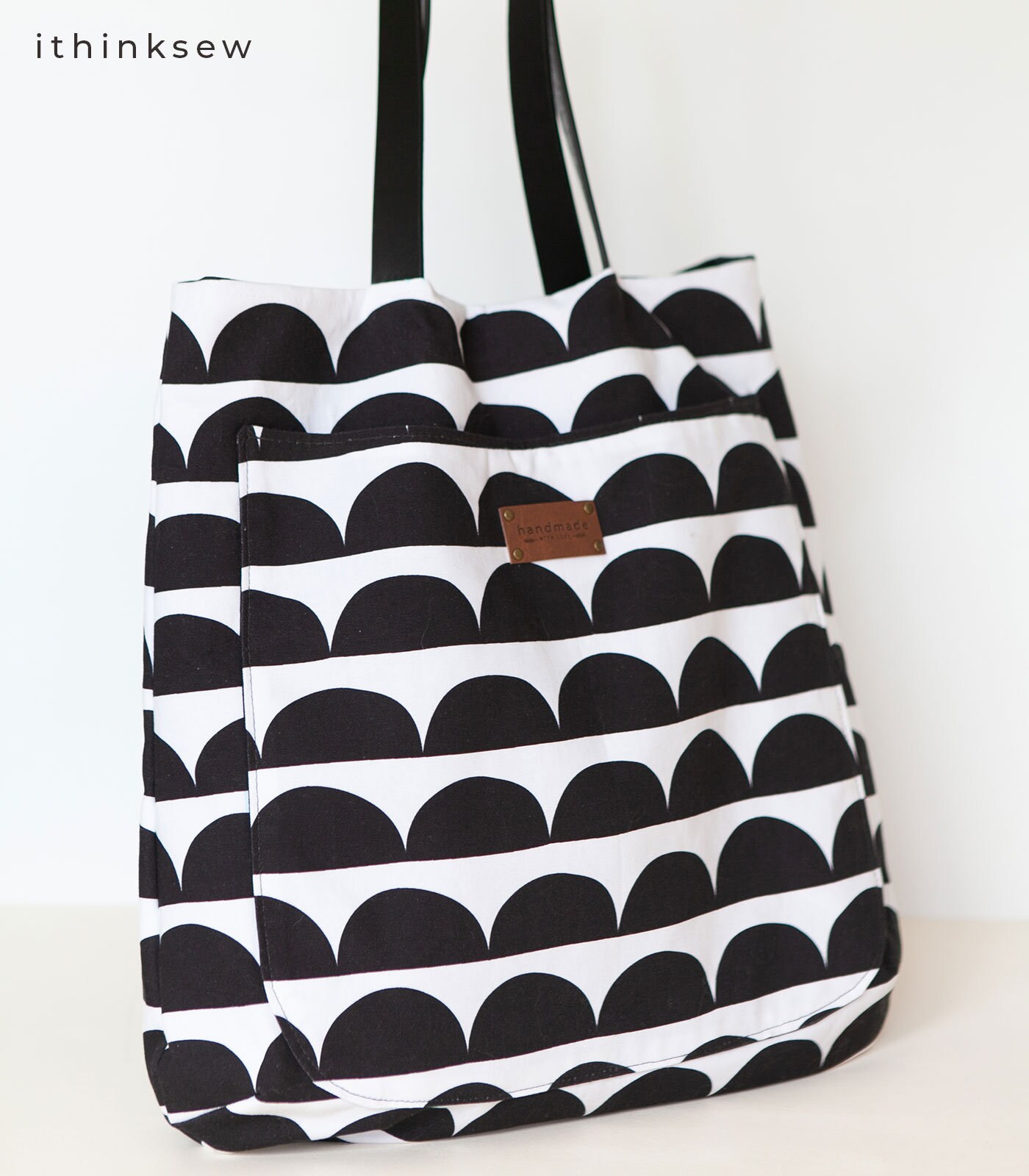 Abby Big Tote Bag PDF Sewing Pattern, Easy Sewing Pattern - Etsy