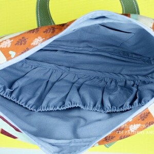 Katie PDF Sewing Pattern | Boston Bag | Retro Handbag Sewing Tutorial ...