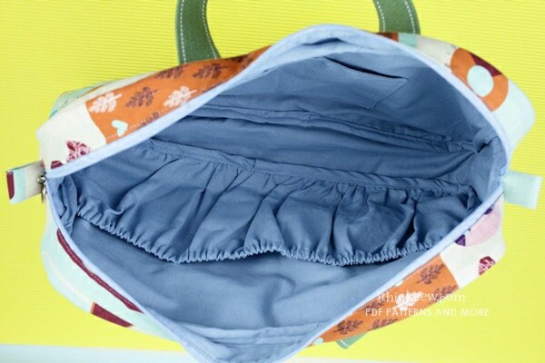 Katie PDF Sewing Pattern | Boston Bag | Retro Handbag Sewing Tutorial ...