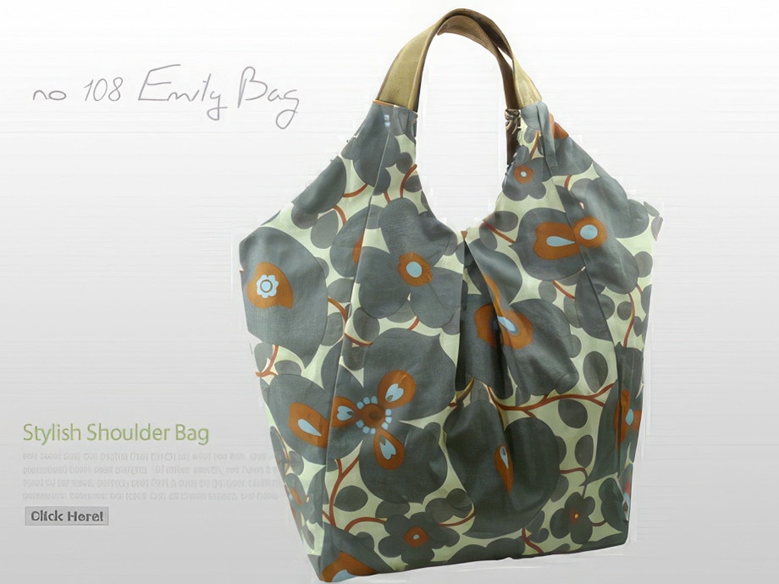 The Emily Bag PDF Sewing Pattern - Etsy