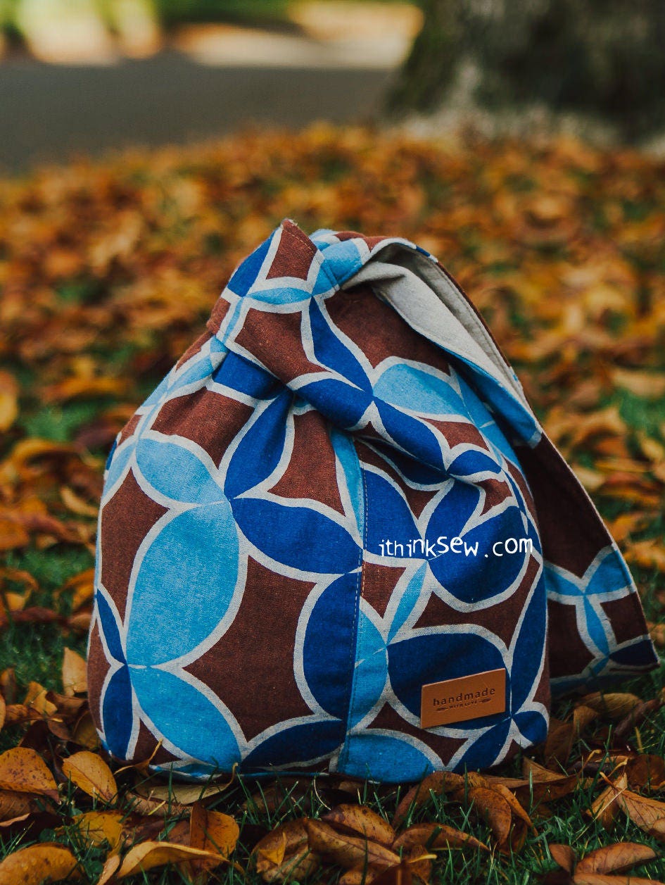 Buy Suki Japanese Knot Bag 2 Style PDF Sewing Pattern Hand Bag Pouch Easy Sewing Pattern Online in India Etsy