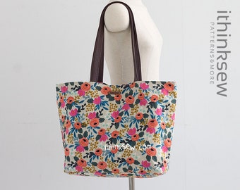 Cherie Beach Bag PDF Sewing Pattern