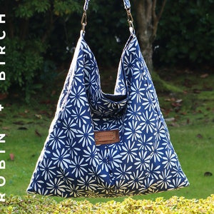 Skyla Big Bag PDF Sewing Pattern with Video Tutorial