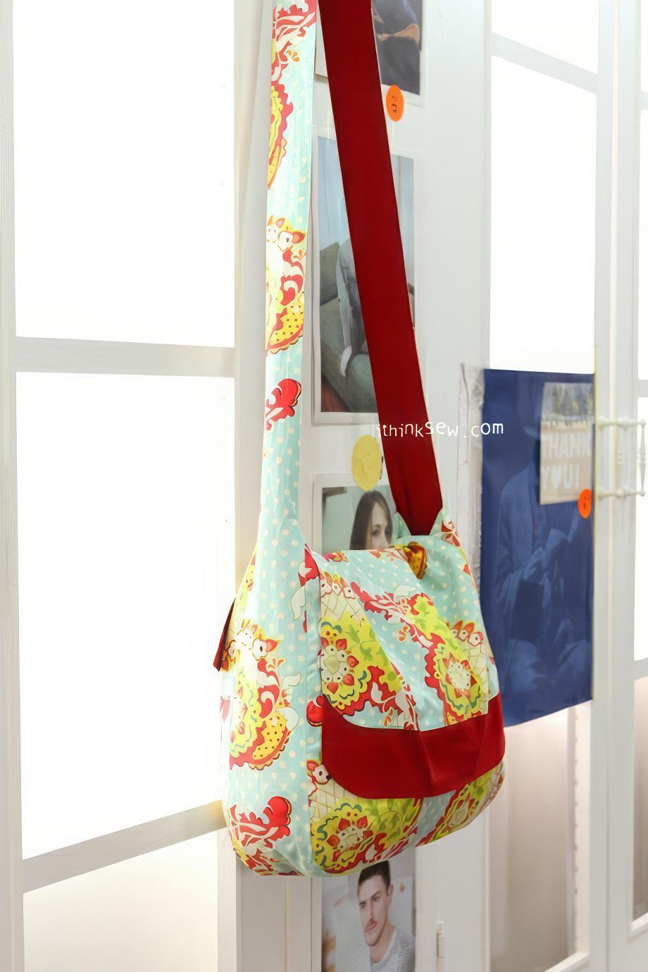 Amanda Cross Bag PDF Sewing Pattern, Easy Sewing Bag Pattern - Etsy
