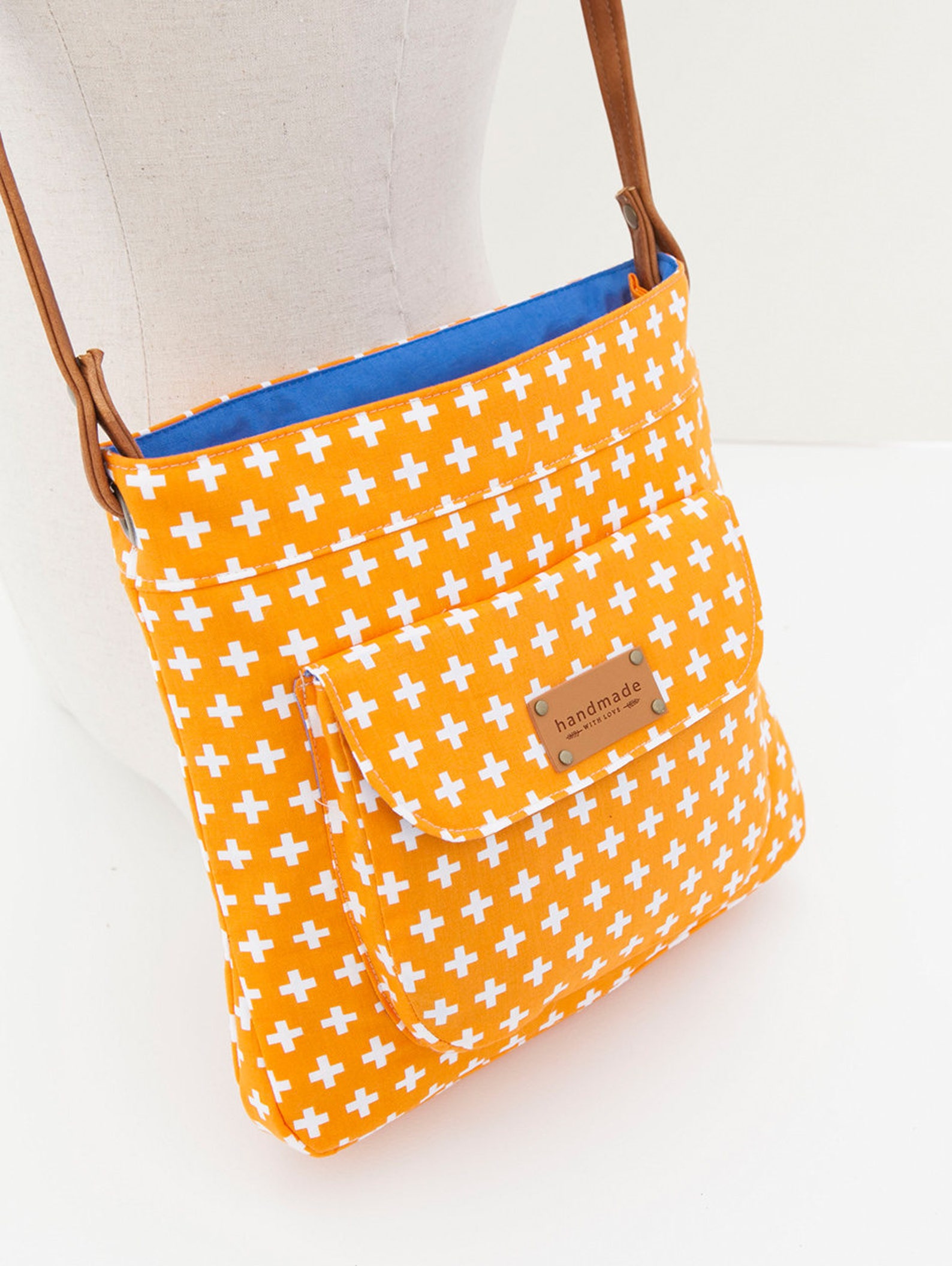 Jeannie Cross Bag PDF Sewing Pattern | Etsy