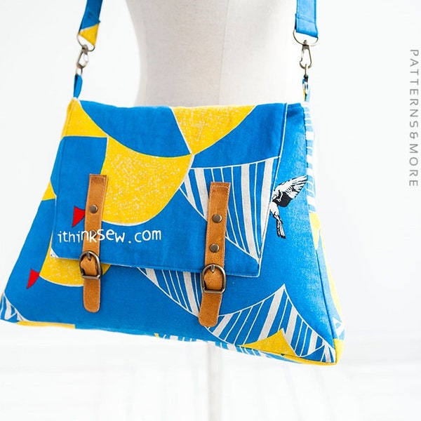 Alessia Bag PDF Sewing Pattern (#1201)