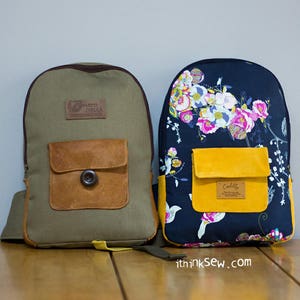 Beverly Cross Body Sling Bag PDF modello di cucito