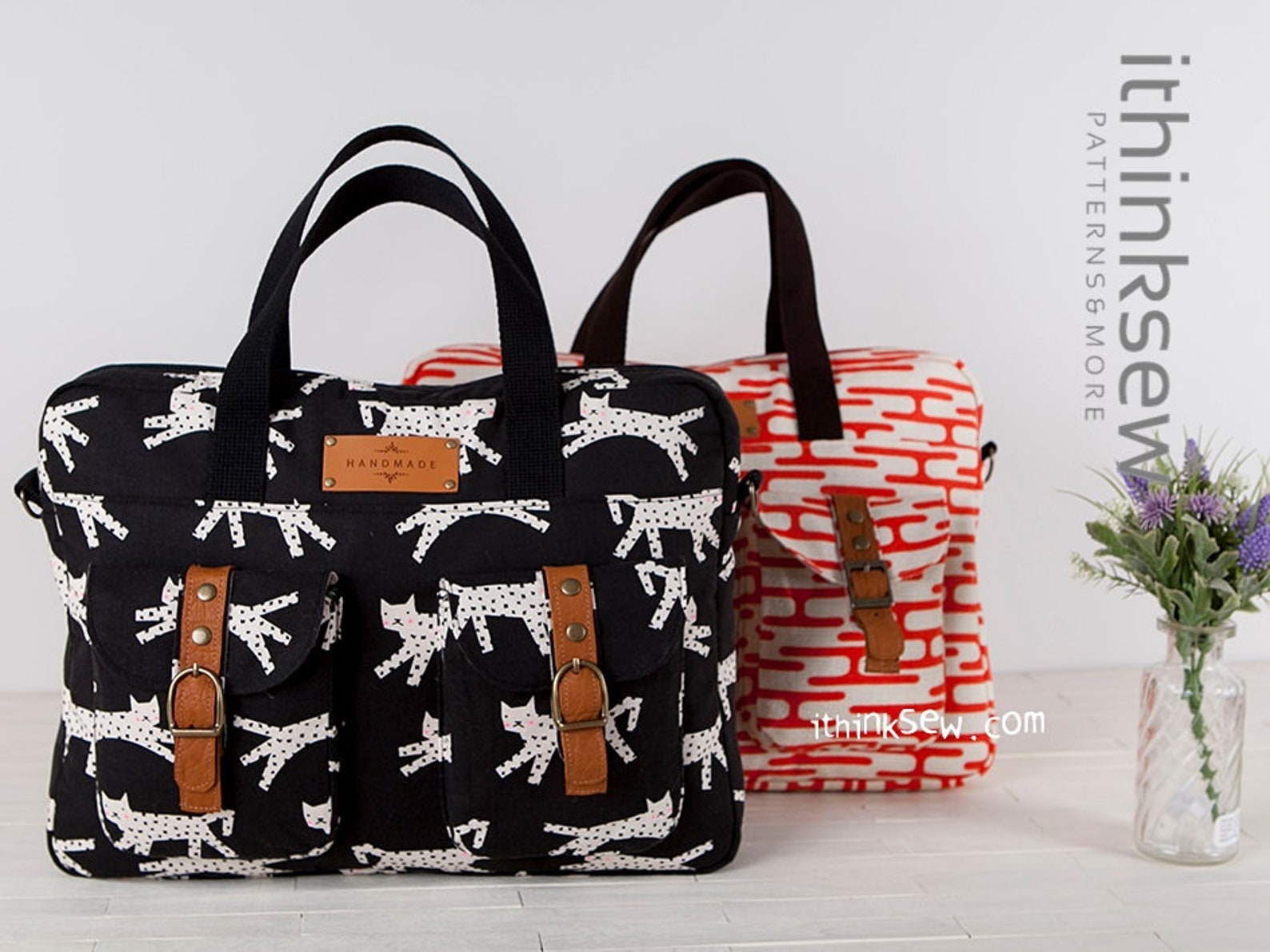Judith Laptop Bag PDF Sewing Pattern - Etsy